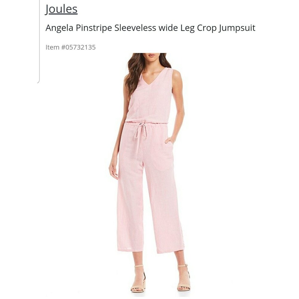 Joules jumpsuit, size 6, new with tags